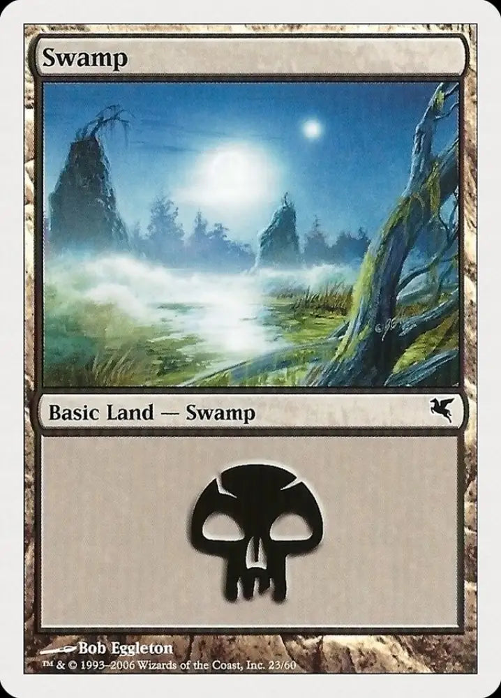 Swamp (23) [Hachette UK] - MTG Single