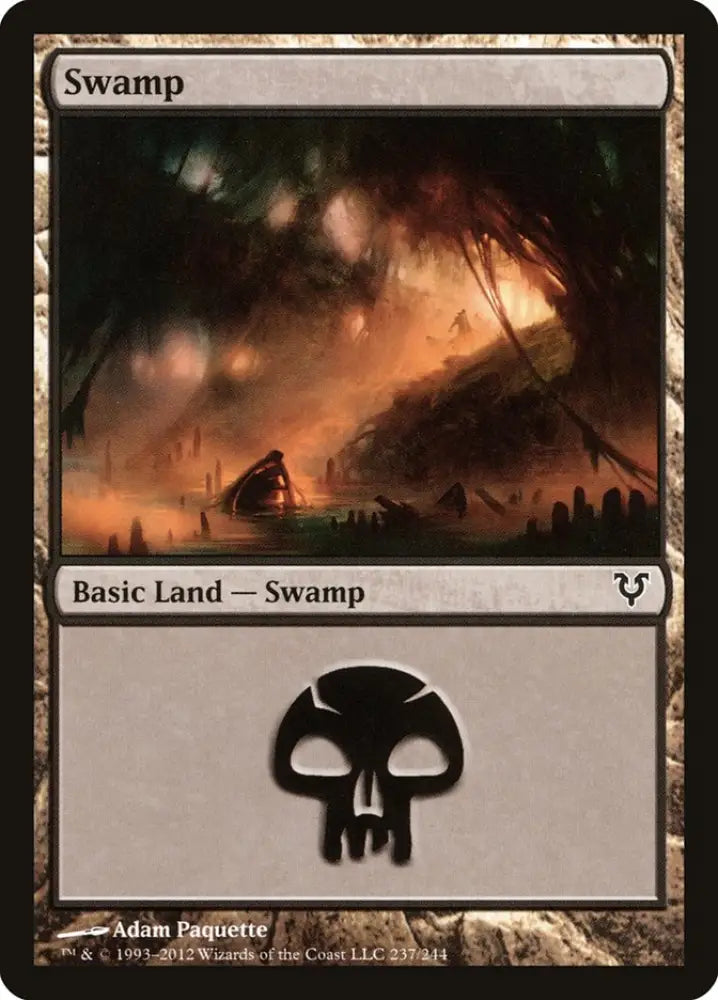 Swamp (237) [Avacyn Restored] - MTG Single