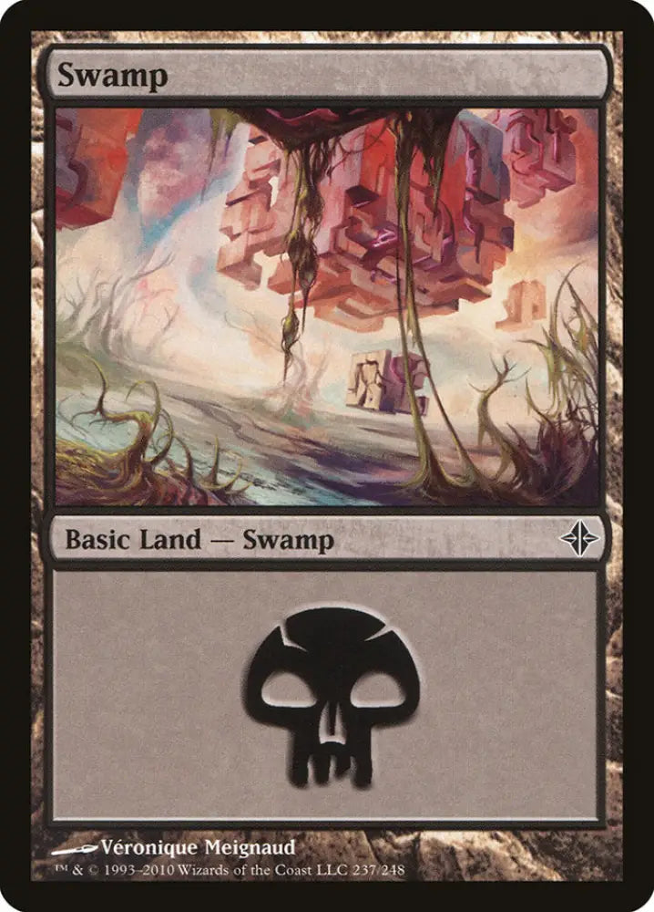 Swamp (237) [Rise of the Eldrazi] - MTG Single