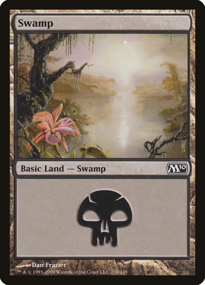 Swamp (238) [Magic 2010] - MTG Single