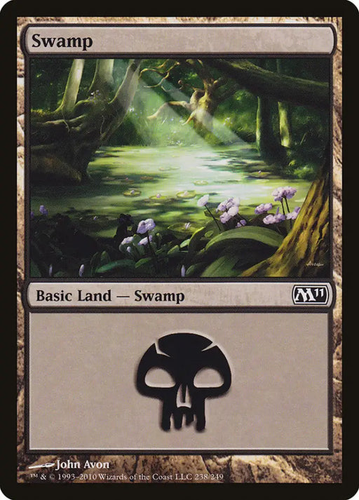 Swamp (238) [Magic 2011] - MTG Single