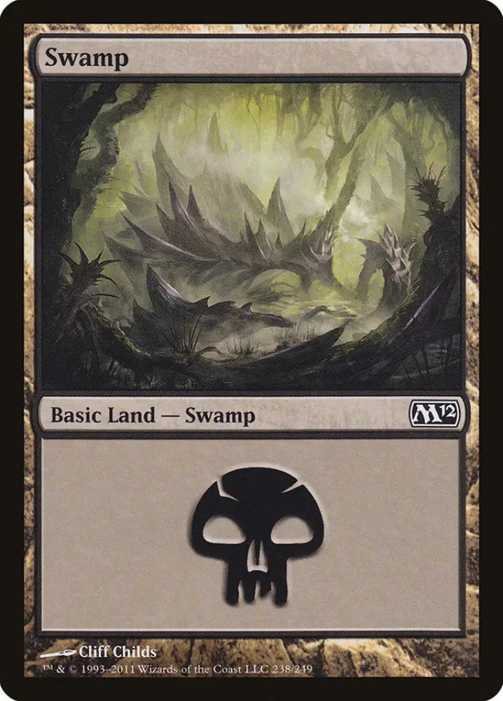 Swamp (238) [Magic 2012] - MTG Single
