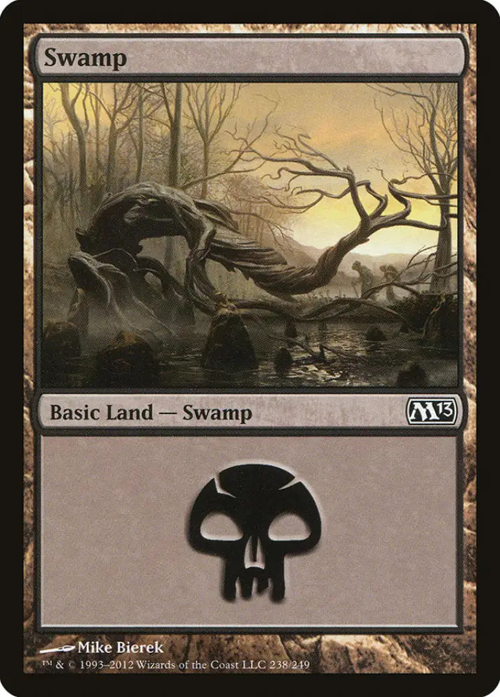 Swamp (238) [Magic 2013] - MTG Single