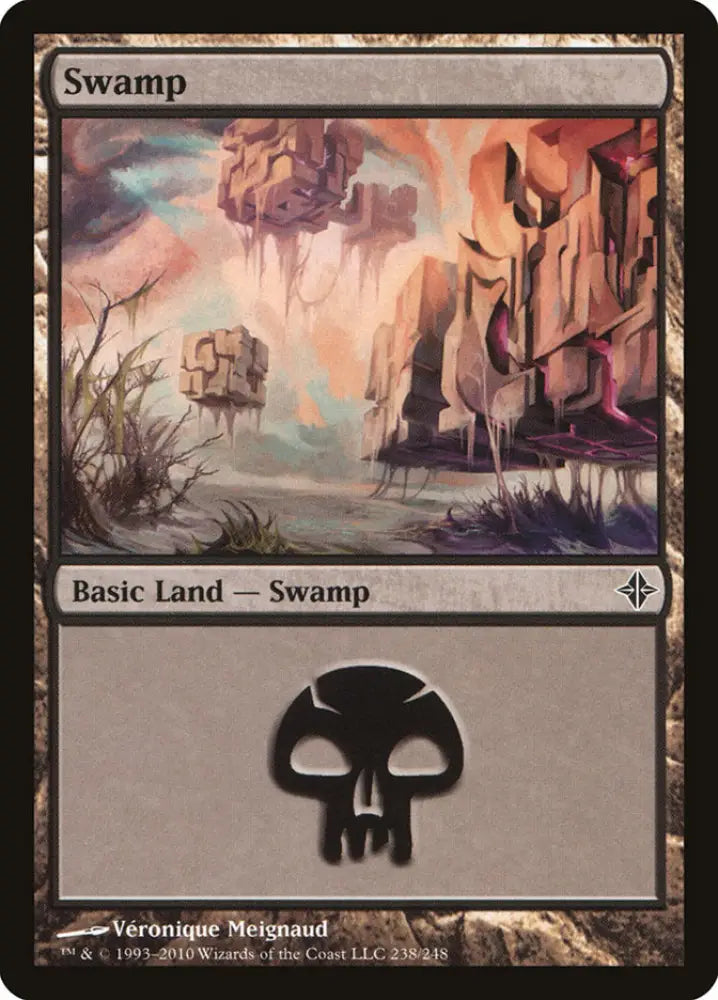 Swamp (238) [Rise of the Eldrazi] - MTG Single