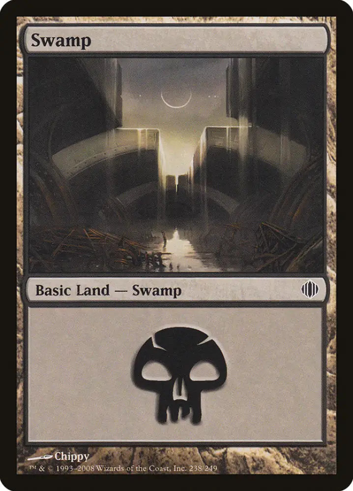 Swamp (238) [Shards of Alara] - MTG Single