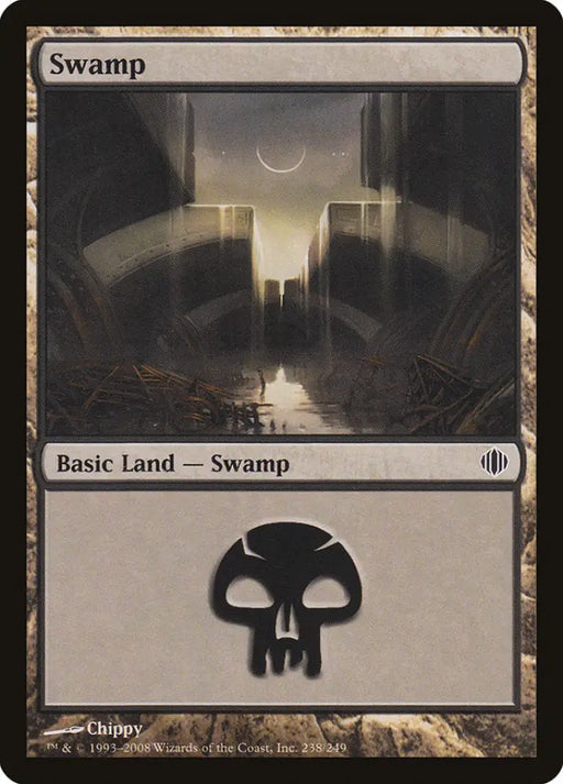Swamp (238) [Shards of Alara] - MTG Single