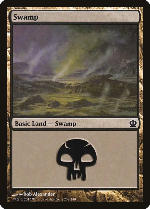 Swamp (238) [Theros] - MTG Single