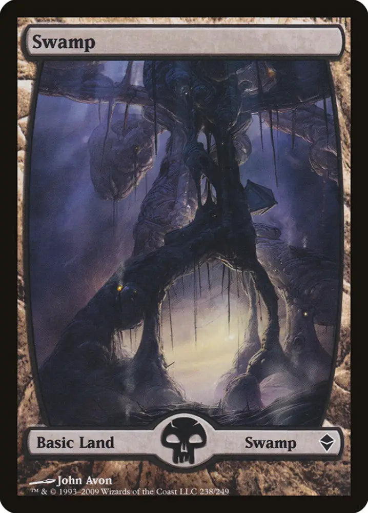 Swamp (238) [Zendikar] - MTG Single