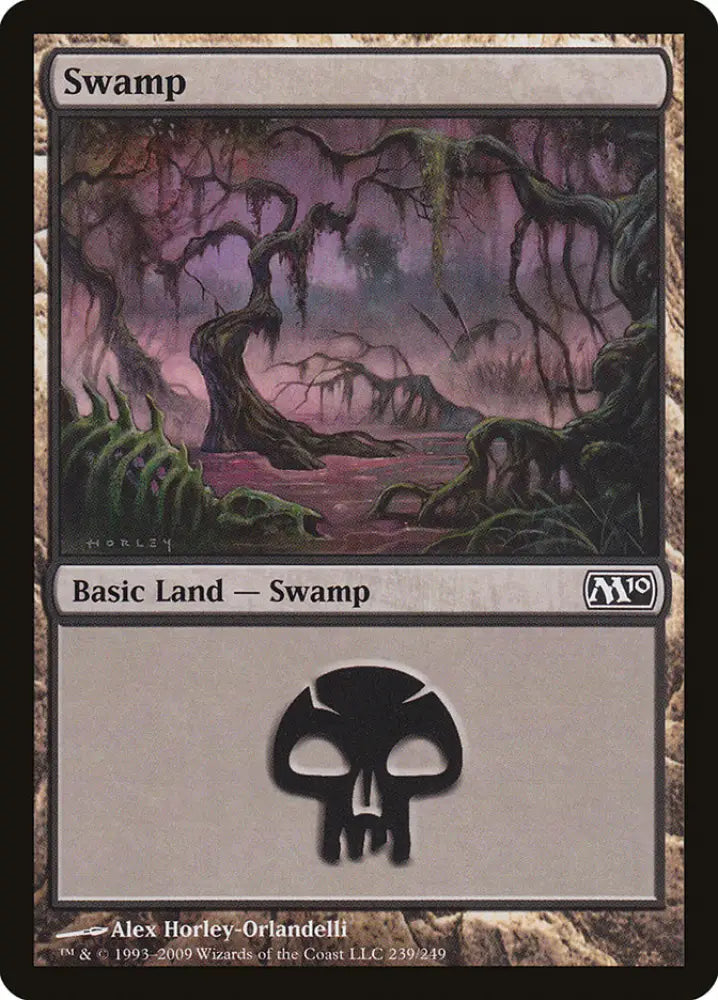 Swamp (239) [Magic 2010] - MTG Single