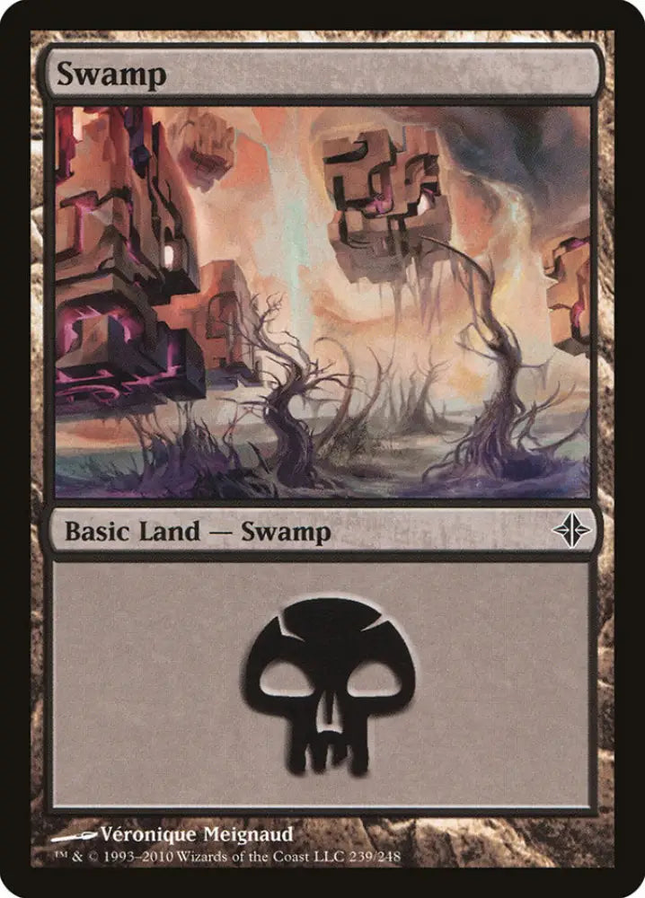 Swamp (239) [Rise of the Eldrazi] - MTG Single