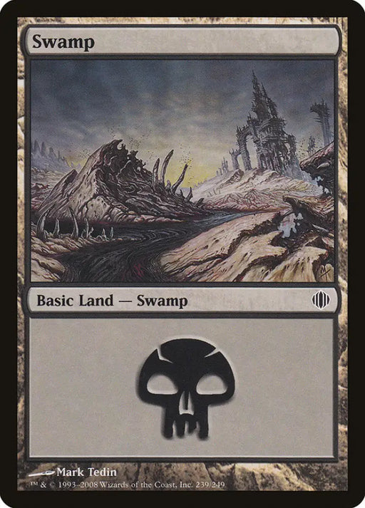 Swamp (239) [Shards of Alara] - MTG Single