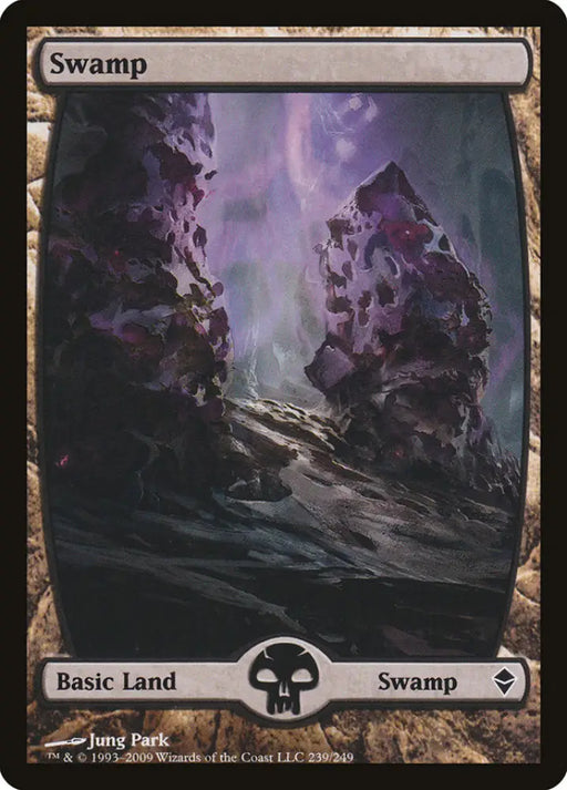 Swamp (239) [Zendikar] - MTG Single