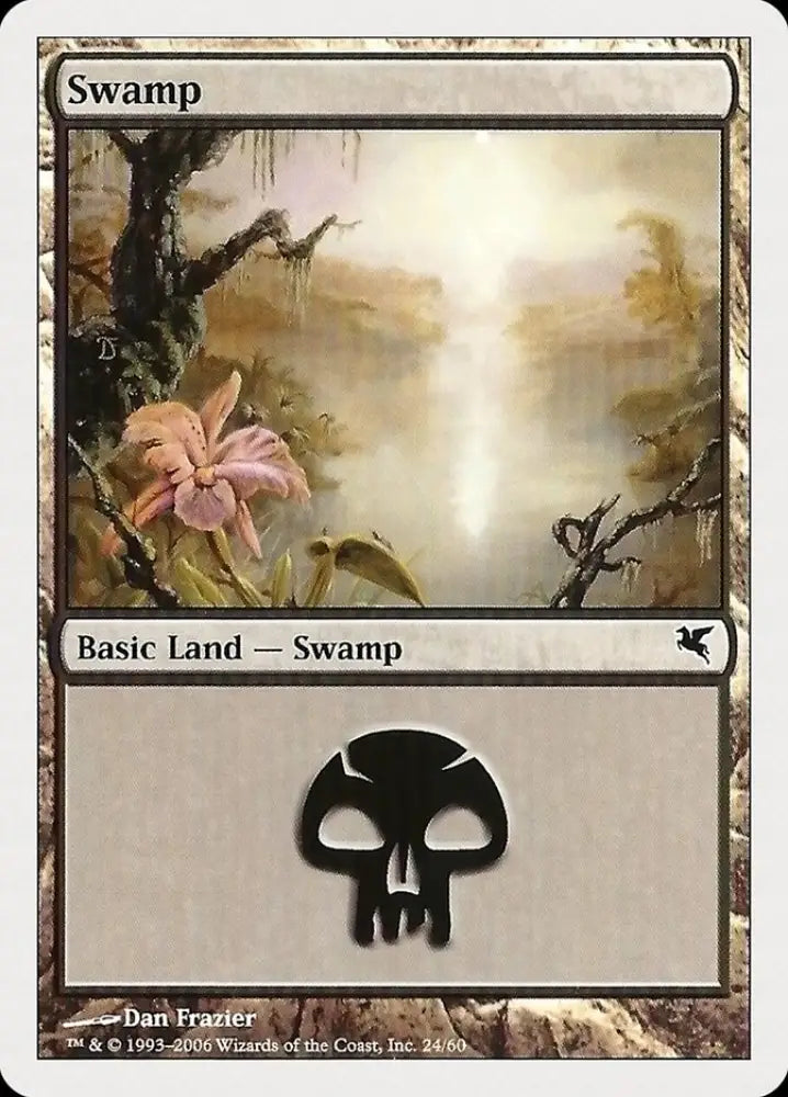 Swamp (24) [Hachette UK] - MTG Single