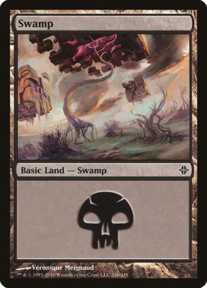 Swamp (240) [Rise of the Eldrazi] - MTG Single
