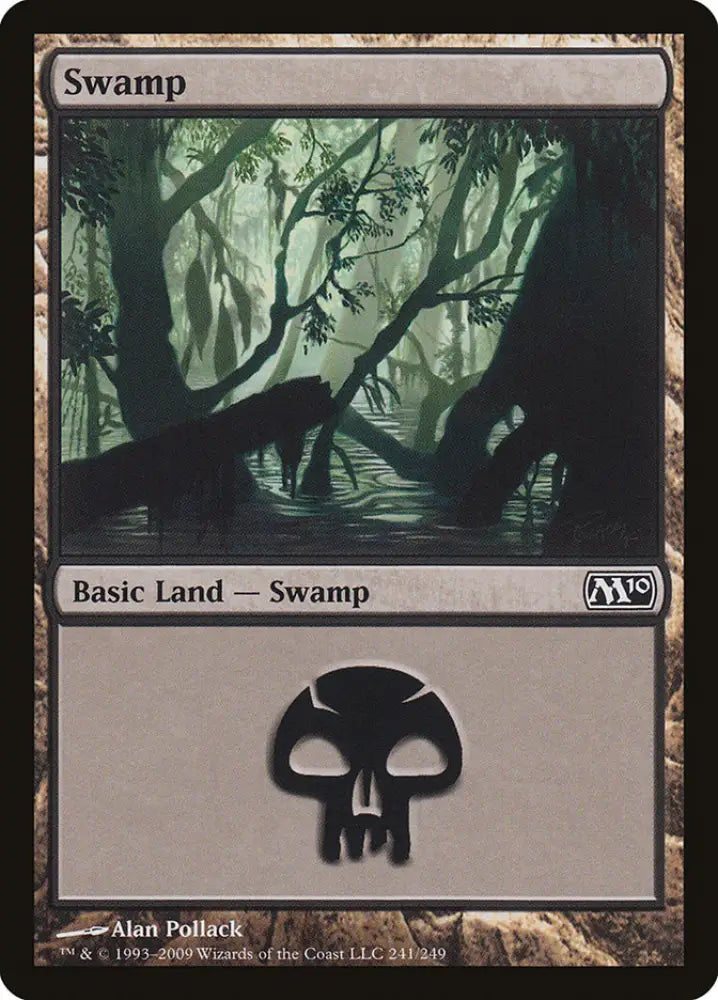 Swamp (241) [Magic 2010] - MTG Single