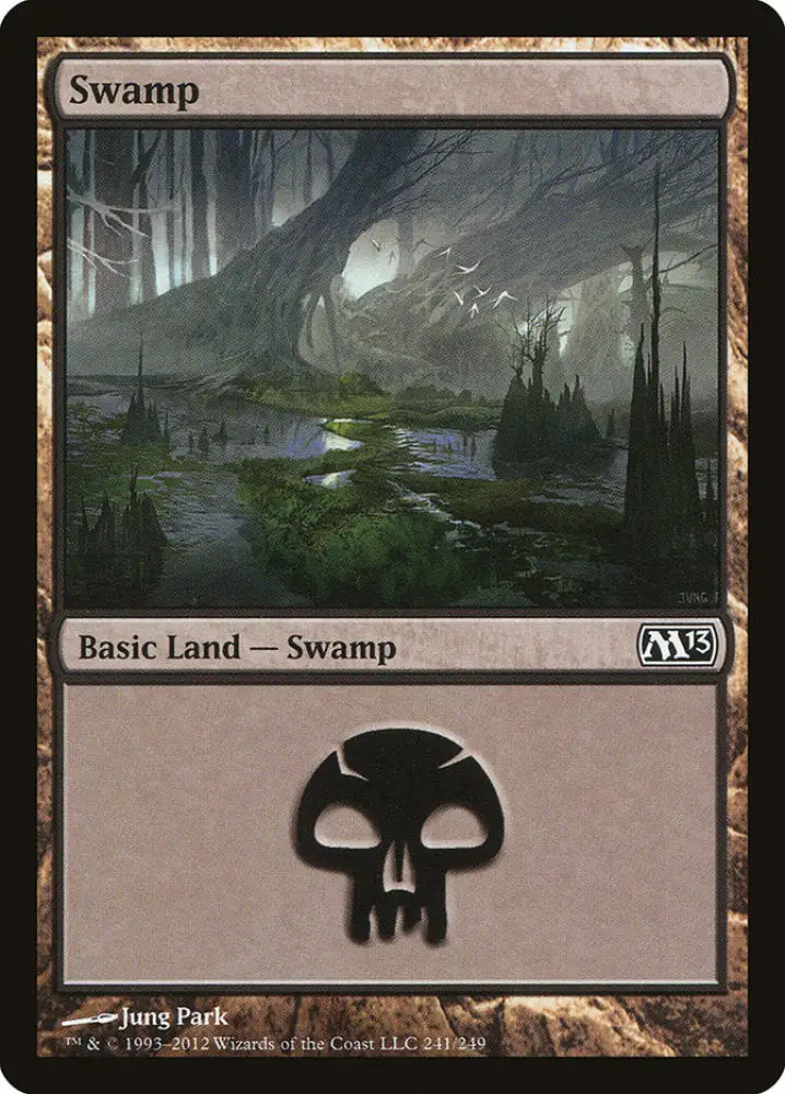 Swamp (241) [Magic 2013] - MTG Single