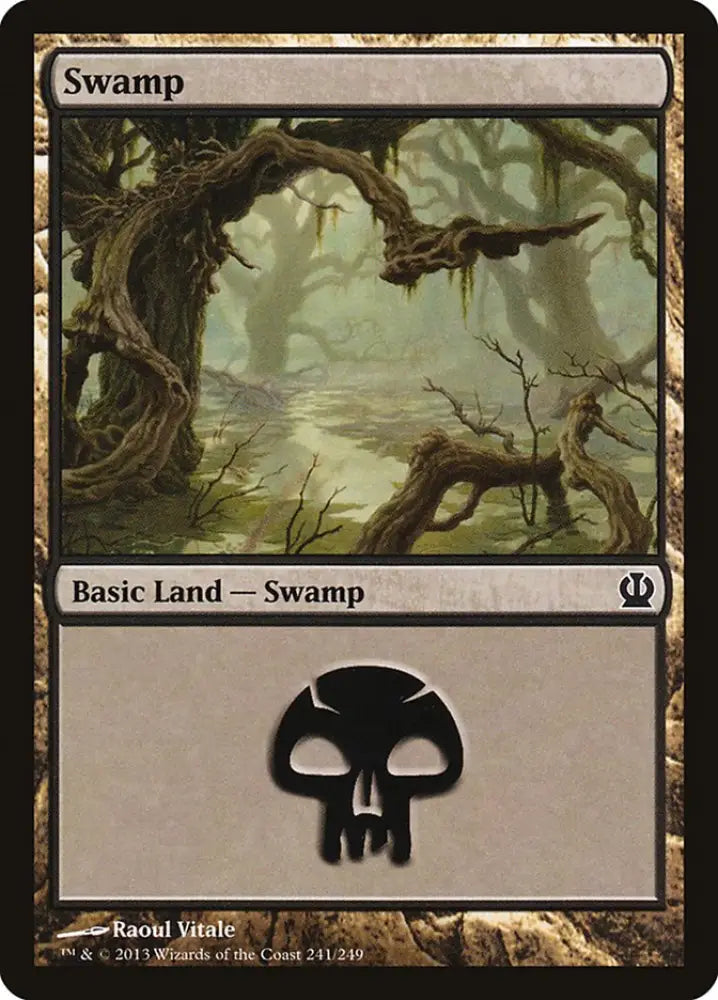 Swamp (241) [Theros] - MTG Single