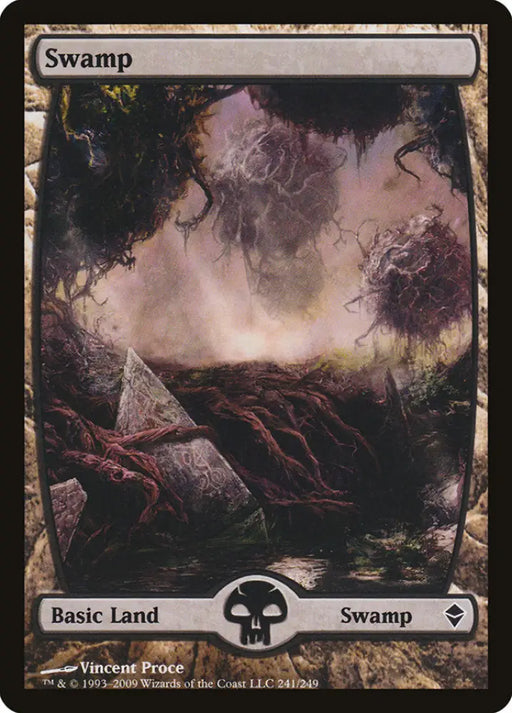 Swamp (241) [Zendikar] - MTG Single