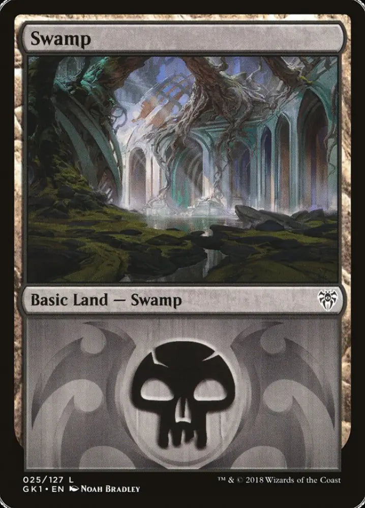 Swamp (25) [Guilds of Ravnica Guild Kit] - MTG Single