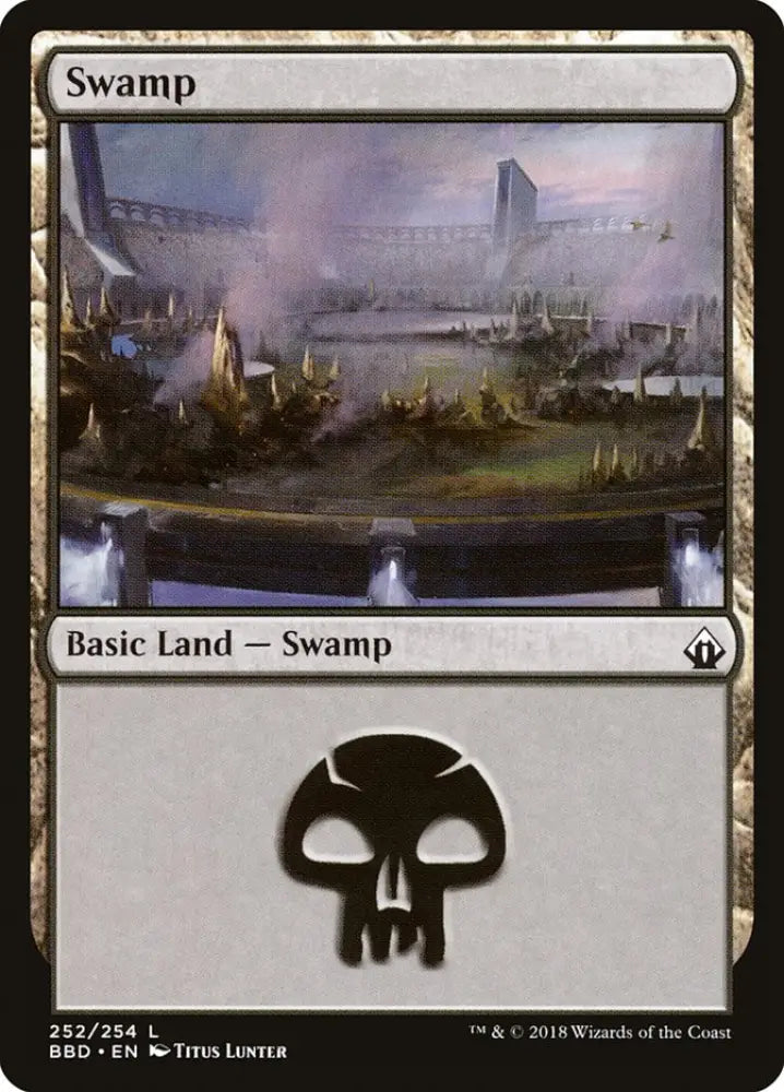Swamp (252) [Battlebond] - MTG Single