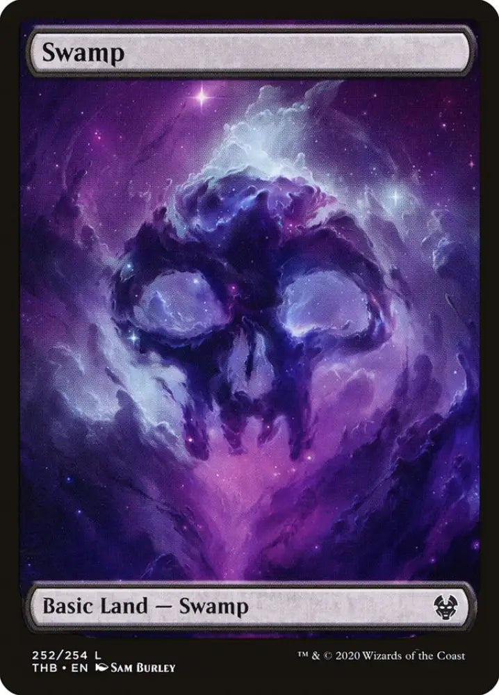 Swamp (252) [Theros Beyond Death] - MTG Single
