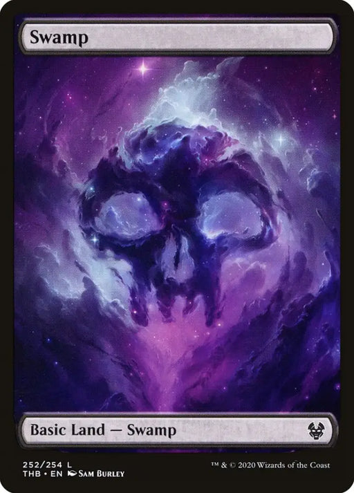 Swamp (252) [Theros Beyond Death] - MTG Single