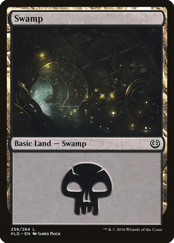 Swamp (256) [Kaladesh] - MTG Single