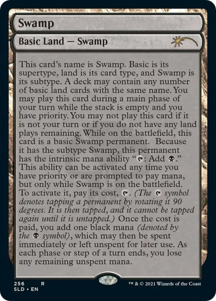 Swamp (256) [Secret Lair Drop Series] - MTG Single