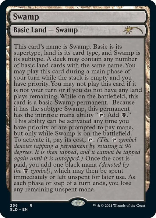 Swamp (256) [Secret Lair Drop Series] - MTG Single