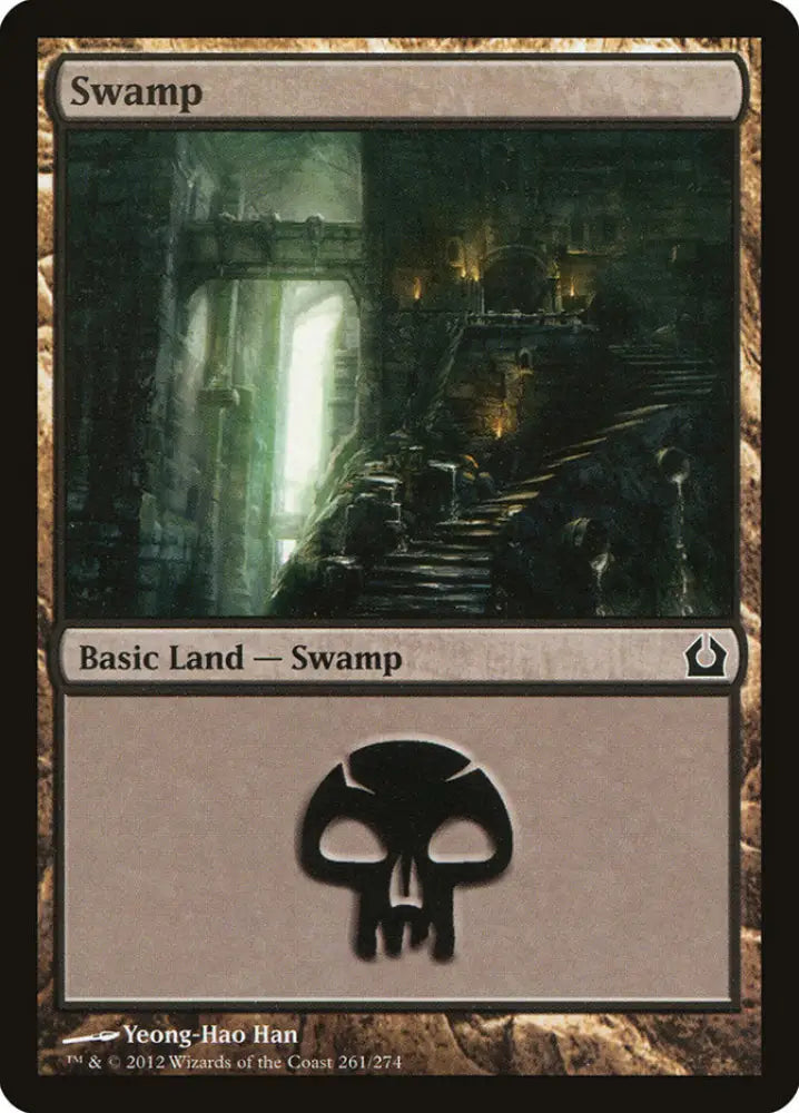 Swamp (261) [Return to Ravnica] - MTG Single
