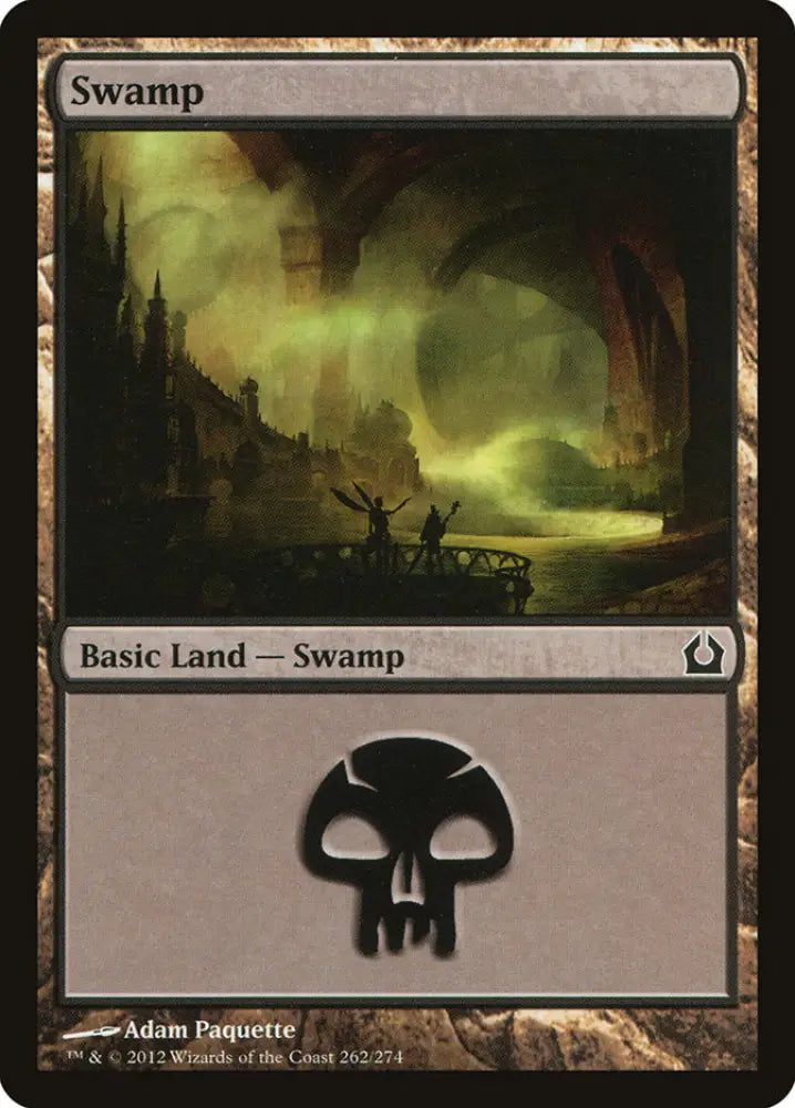 Swamp (262) [Return to Ravnica] - MTG Single