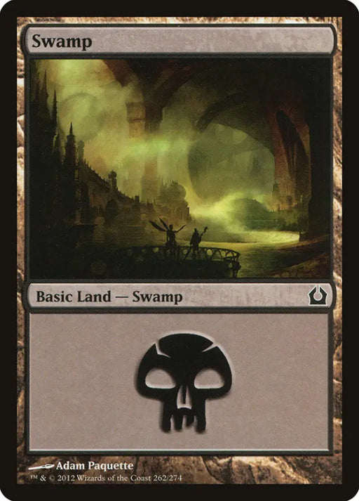 Swamp (262) [Return to Ravnica] - MTG Single