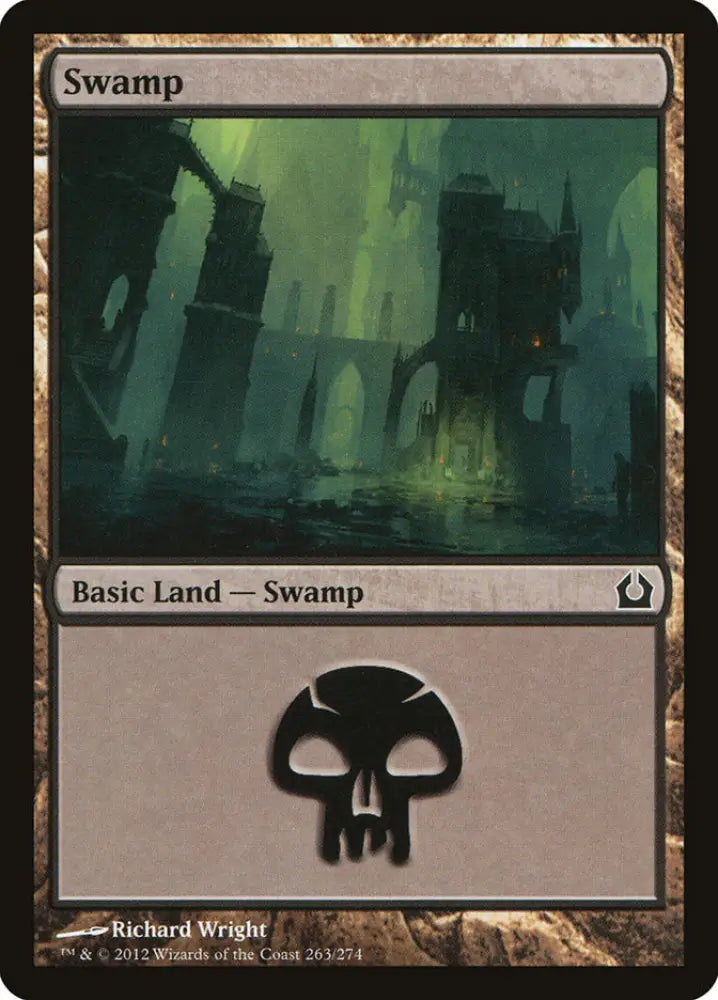 Swamp (263) [Return to Ravnica] - MTG Single