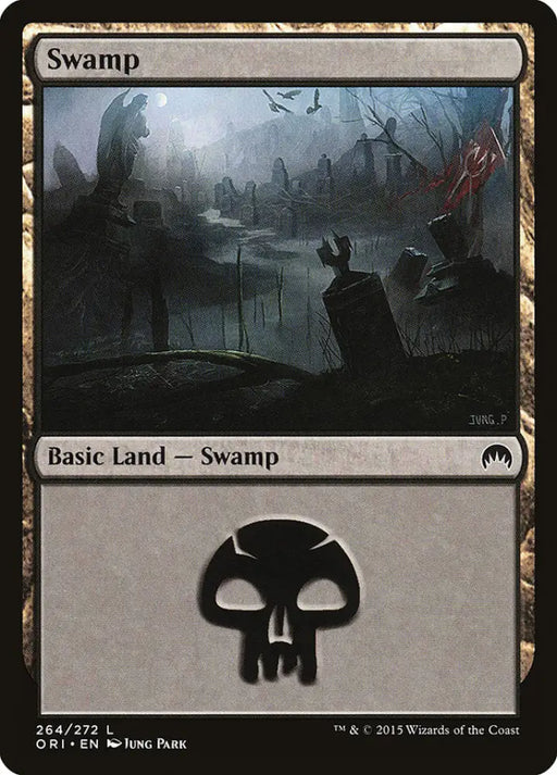 Swamp (264) [Magic Origins] - MTG Single