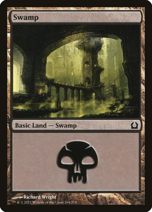 Swamp (264) [Return to Ravnica] - MTG Single
