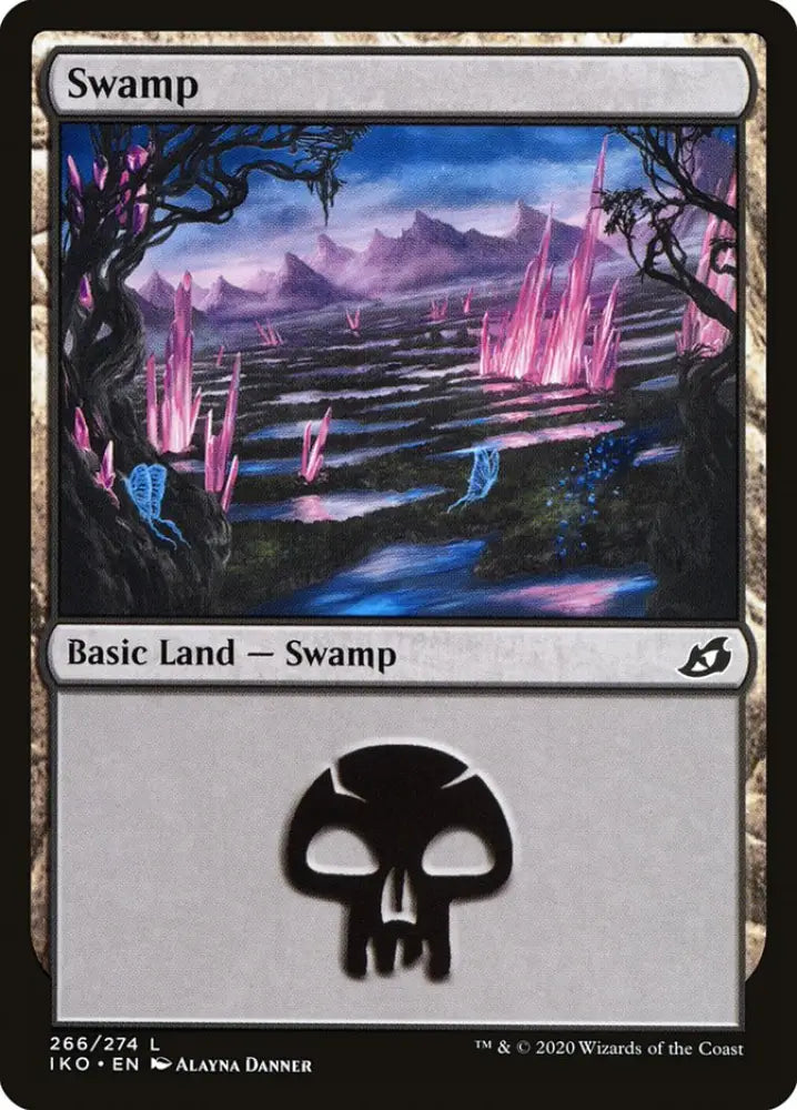 Swamp (266) [Ikoria: Lair of Behemoths] - MTG Single