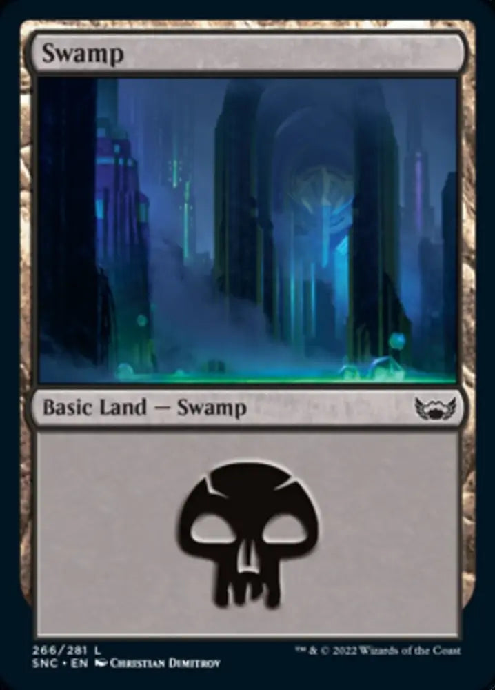 Swamp (266) [Streets of New Capenna] - MTG Single