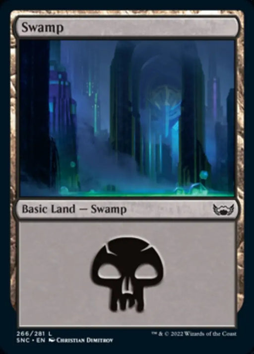 Swamp (266) [Streets of New Capenna] - MTG Single