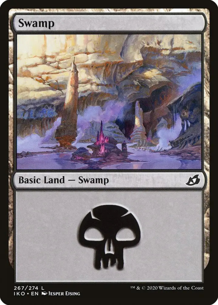 Swamp (267) [Ikoria: Lair of Behemoths] - MTG Single