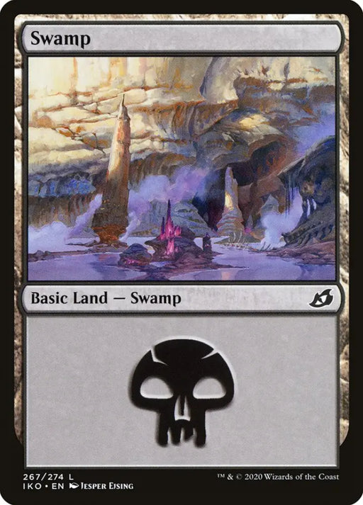 Swamp (267) [Ikoria: Lair of Behemoths] - MTG Single