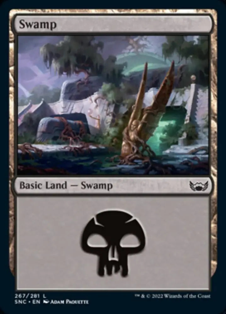 Swamp (267) [Streets of New Capenna] - MTG Single