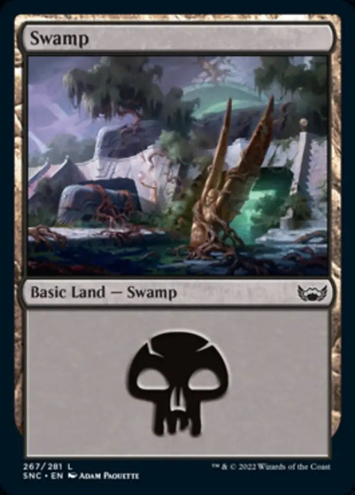 Swamp (267) [Streets of New Capenna] - MTG Single