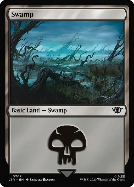 Swamp (267) [The Lord of the Rings: Tales of Middle-Earth] - MTG Single