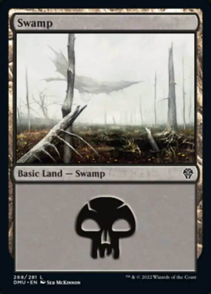 Swamp (268) [Dominaria United] - MTG Single