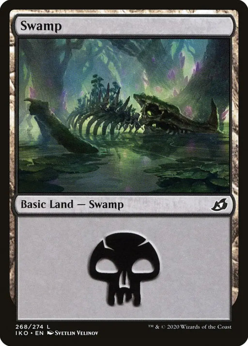Swamp (268) [Ikoria: Lair of Behemoths] - MTG Single