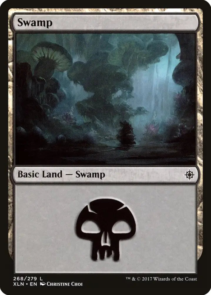 Swamp (268) [Ixalan] - MTG Single