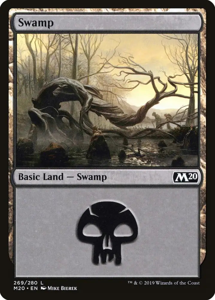 Swamp (269) [Core Set 2020] - MTG Single