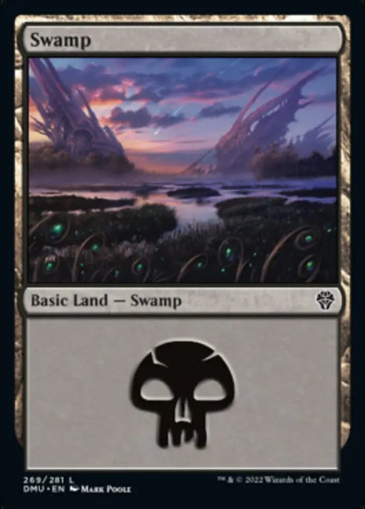 Swamp (269) [Dominaria United] - MTG Single