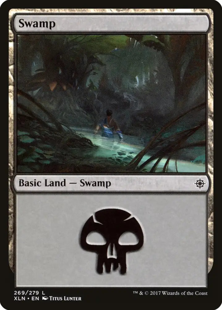 Swamp (269) [Ixalan] - MTG Single