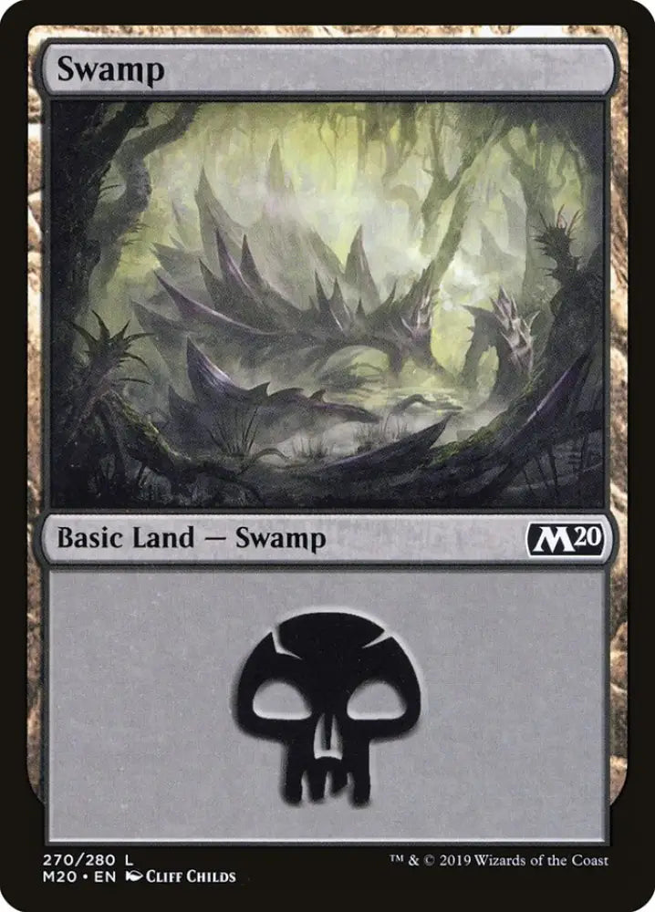 Swamp (270) [Core Set 2020] - MTG Single